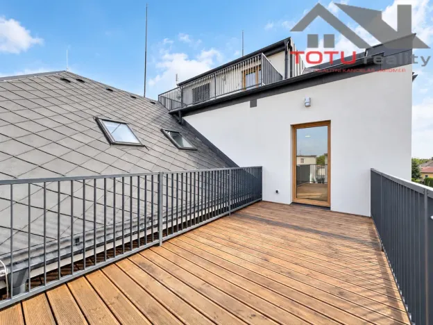 Pronájem bytu 2+kk, Černožice, Gen. Svobody, 50 m2