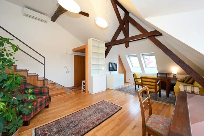 Pronájem bytu 2+kk, Praha - Dejvice, Srbská, 65 m2