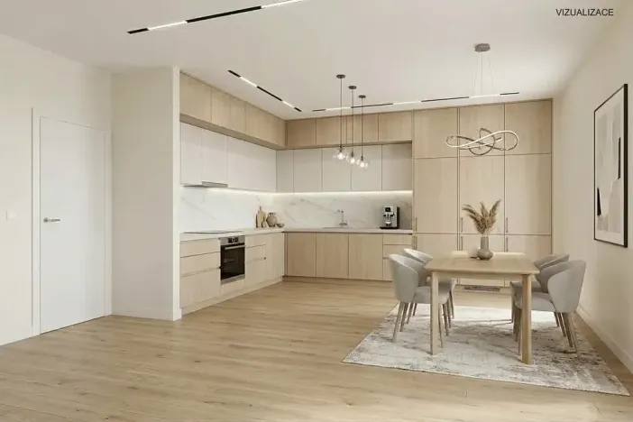 Prodej bytu 2+kk, Brno, Oblá, 50 m2
