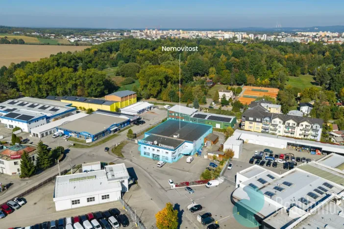 Pronájem skladu, České Budějovice - České Budějovice 2, Litvínovická, 1383 m2