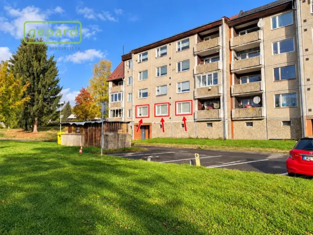 Prodej bytu 2+1, Abertamy, Hornická, 58 m2