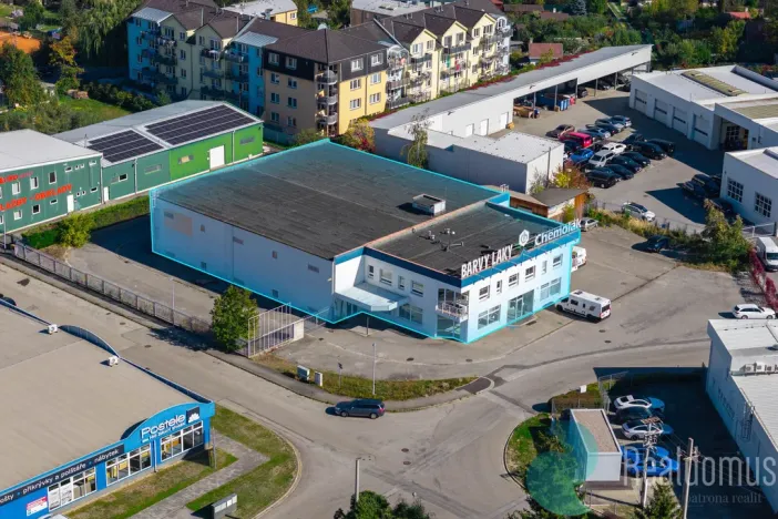 Pronájem skladu, České Budějovice - České Budějovice 2, Litvínovická, 807 m2