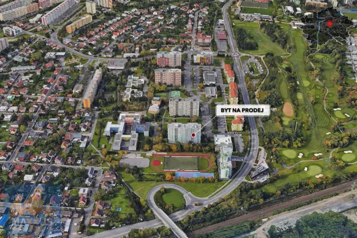 Prodej bytu 2+kk, Praha - Horní Měcholupy, Boloňská, 42 m2