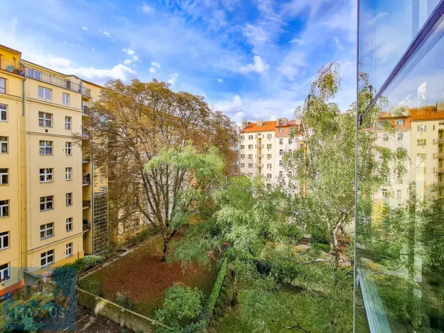 Pronájem bytu 3+kk, Praha - Vinohrady, Slezská, 84 m2