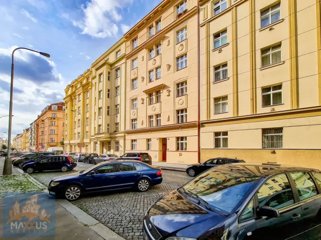 Pronájem bytu 3+kk, Praha - Vinohrady, Slezská, 84 m2