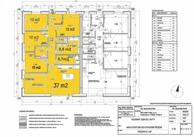 Prodej rodinného domu, Kamenné Žehrovice, Václava Drvoty, 115 m2