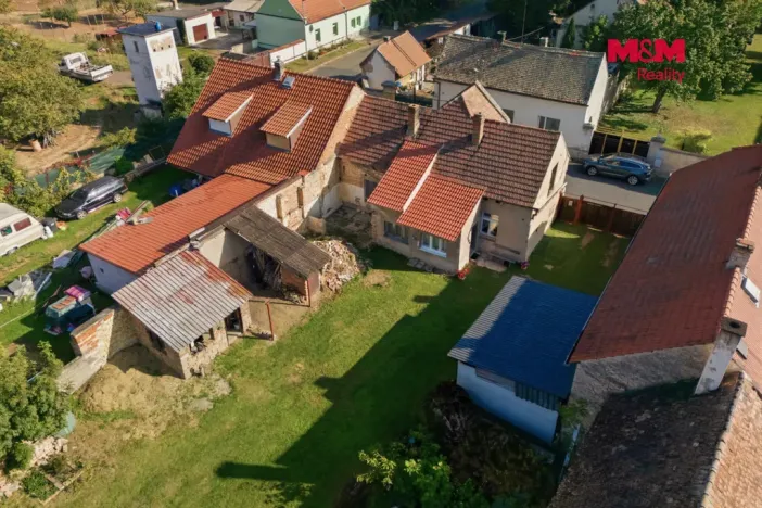 Prodej chalupy, Slavětín - Kystra, 80 m2