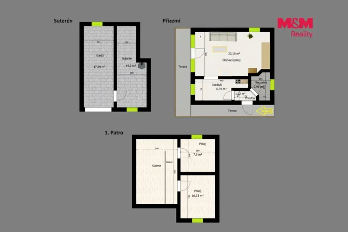 Prodej rodinného domu, Seč, 70 m2