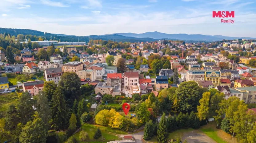 Prodej pozemku pro bydlení, Jablonec nad Nisou, Květinová, 721 m2