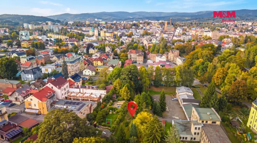 Prodej pozemku pro bydlení, Jablonec nad Nisou, Květinová, 721 m2