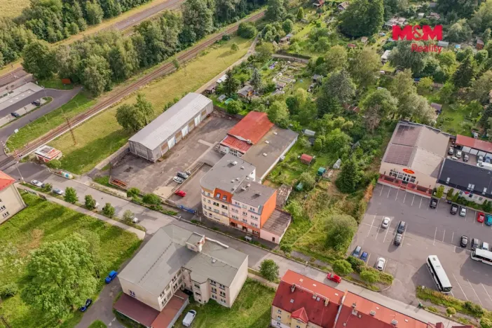 Prodej obchodního prostoru, Aš, Nádražní, 39 m2