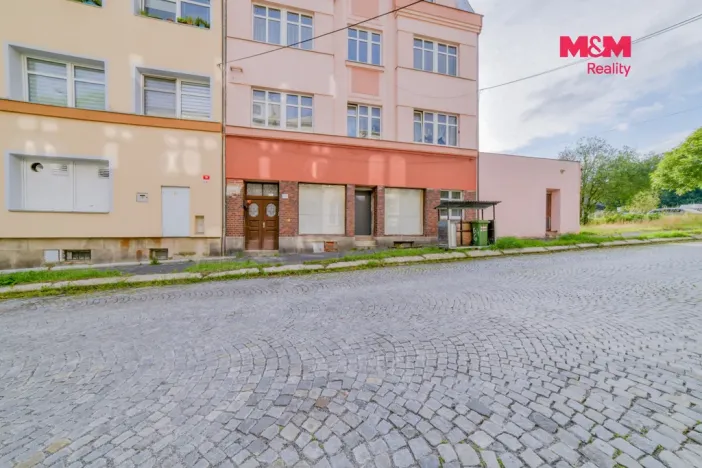 Prodej obchodního prostoru, Aš, Nádražní, 39 m2
