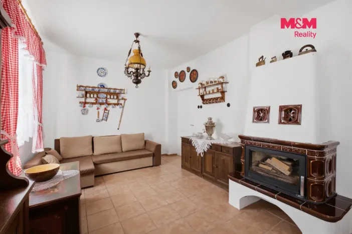 Prodej rodinného domu, Slavětín - Kystra, 80 m2