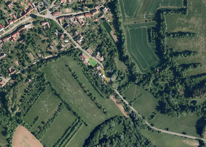 Prodej louky, Zdounky, 2905 m2