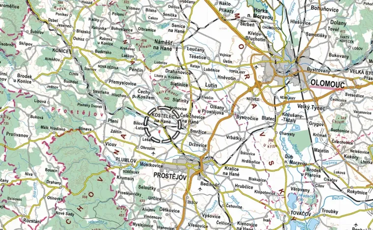 Prodej pole, Kostelec na Hané, 6118 m2
