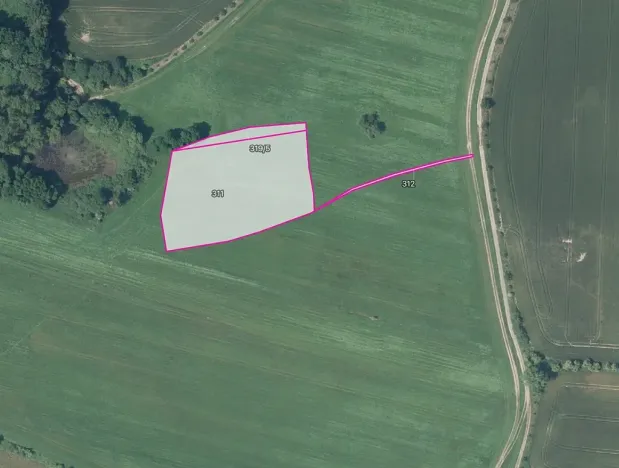 Prodej pole, Sulice, 8524 m2