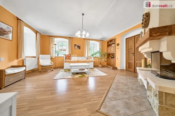 Prodej rodinného domu, Okounov - Oslovice, 630 m2