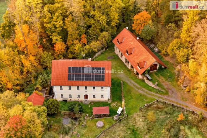 Prodej rodinného domu, Okounov - Oslovice, 630 m2