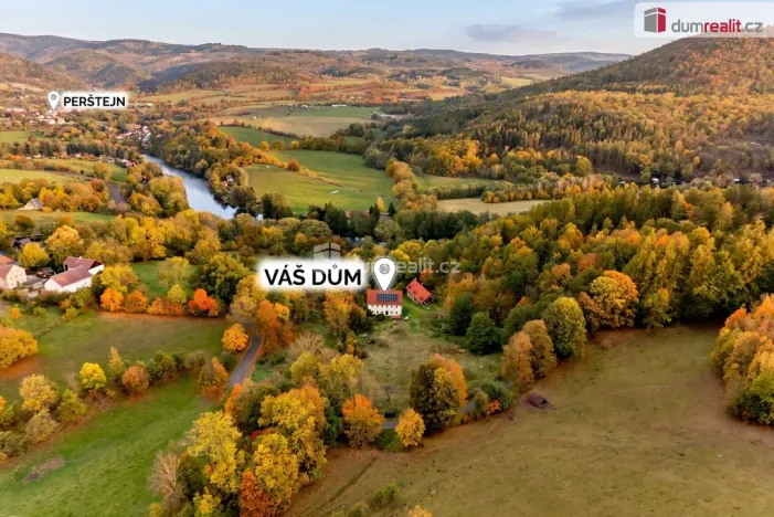 Prodej rodinného domu, Okounov - Oslovice, 630 m2