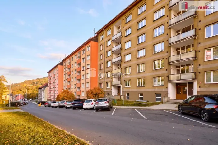 Prodej bytu 2+1, Jáchymov, třída Dukelských hrdinů, 64 m2