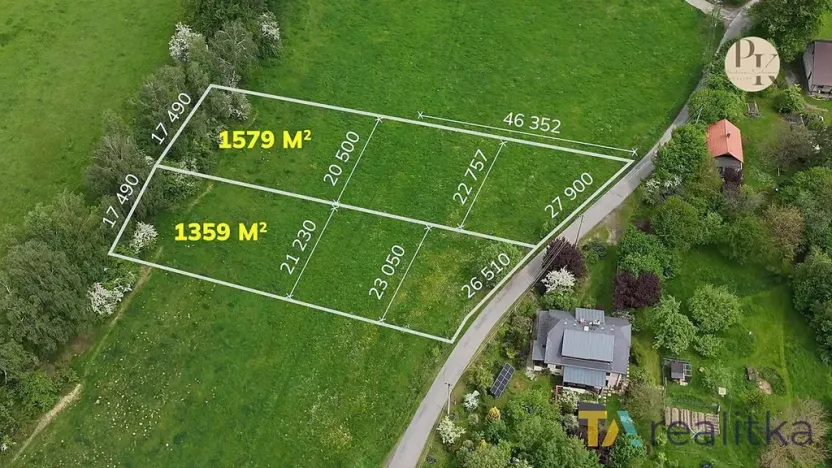 Prodej pozemku pro bydlení, Návsí, 1579 m2