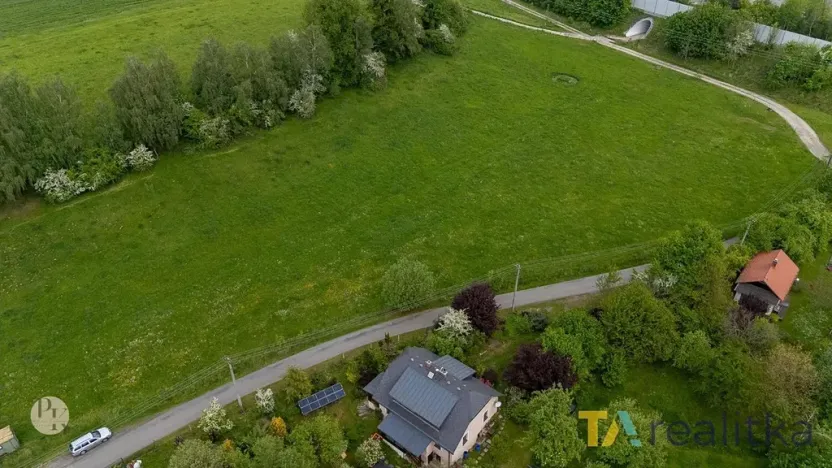 Prodej pozemku pro bydlení, Návsí, 1359 m2