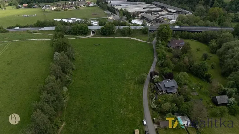 Prodej pozemku pro bydlení, Návsí, 1359 m2