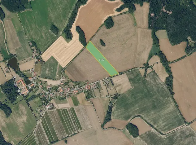 Prodej pole, Kraborovice, 10650 m2