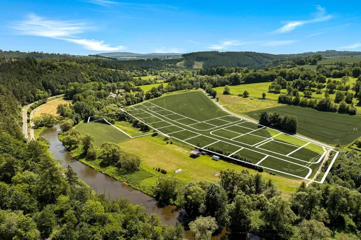 Prodej pozemku, Zruč nad Sázavou, 739 m2