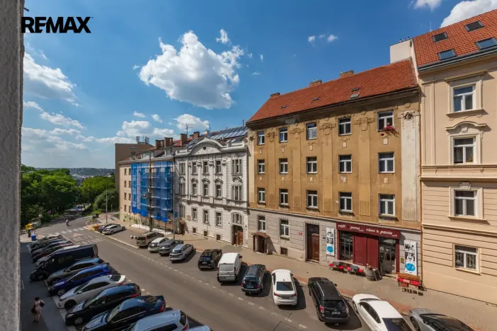 Pronájem bytu 1+kk, Praha - Nusle, Sinkulova, 26 m2