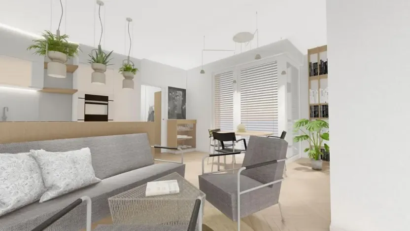 Prodej bytu 2+kk, Brno - Bohunice, Elišky Přemyslovny, 42 m2