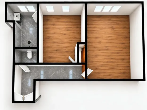 Prodej bytu 2+kk, Praha - Nusle, Na výsledku II, 50 m2