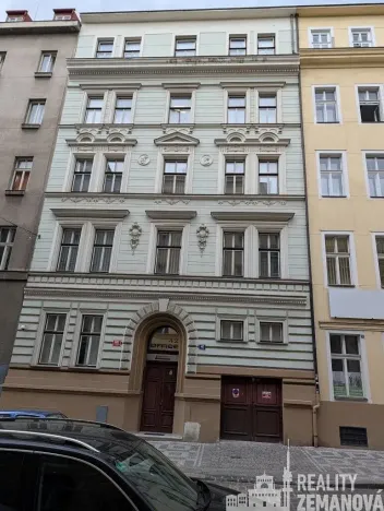 Pronájem kanceláře, Praha - Vinohrady, Lublaňská, 103 m2