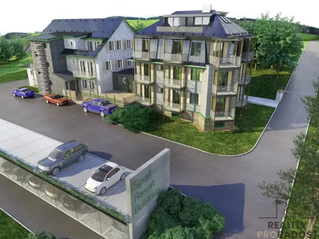 Prodej bytu 1+kk, Valtice, Zámecká, 20 m2