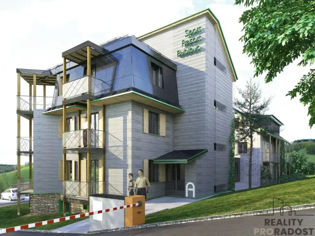 Prodej bytu 1+kk, Valtice, Zámecká, 20 m2
