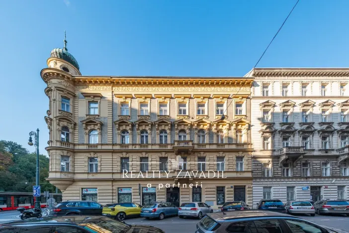 Pronájem bytu 2+kk, Praha - Malá Strana, Plaská, 53 m2