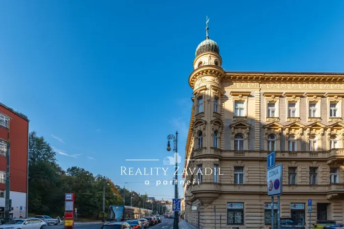 Pronájem bytu 2+kk, Praha - Malá Strana, Plaská, 53 m2