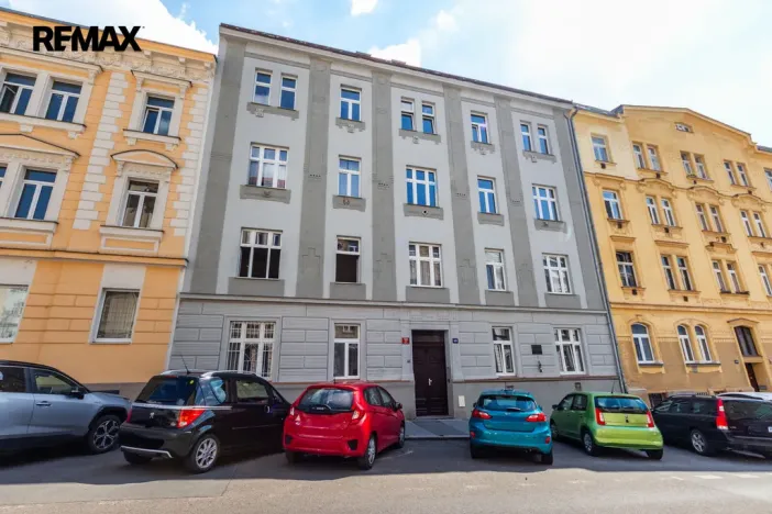 Pronájem bytu 2+kk, Praha - Nusle, Sinkulova, 48 m2