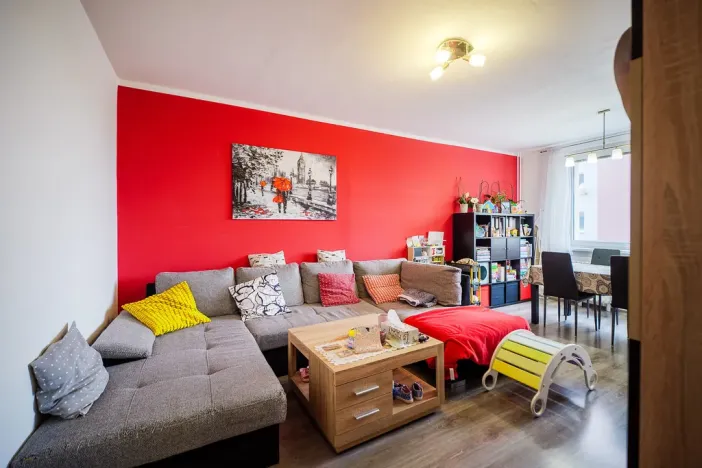 Prodej bytu 3+1, Jičín, Na jihu, 73 m2