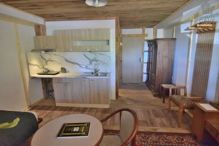 Pronájem bytu 1+kk, Čisovice, 25 m2