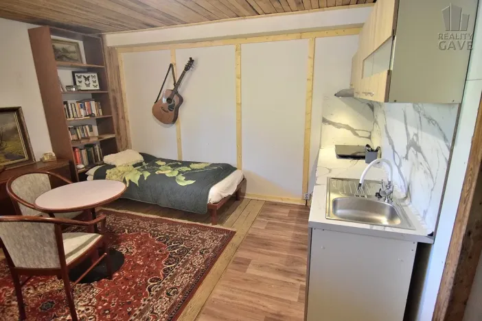 Pronájem bytu 1+kk, Čisovice, 25 m2