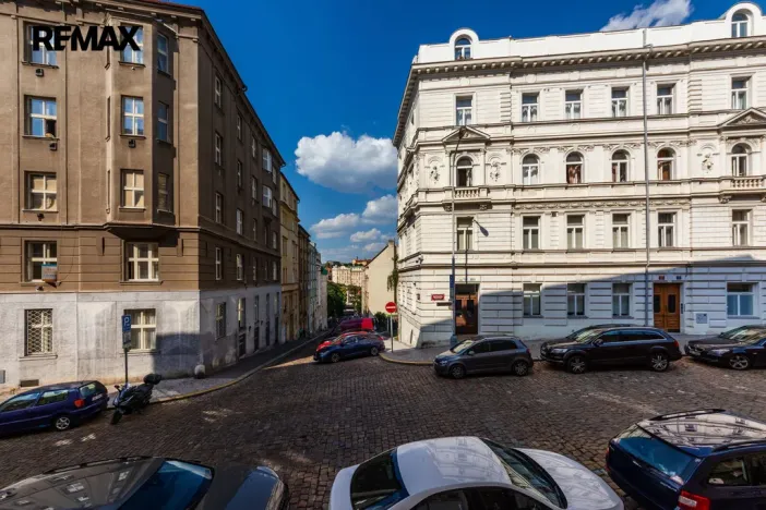 Pronájem bytu 2+kk, Praha - Vyšehrad, Vratislavova, 34 m2