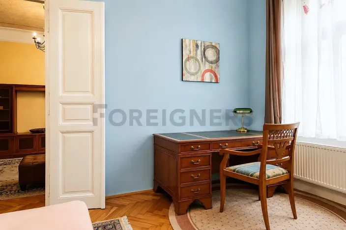Pronájem bytu 3+1, Praha - Vinohrady, Korunní, 95 m2