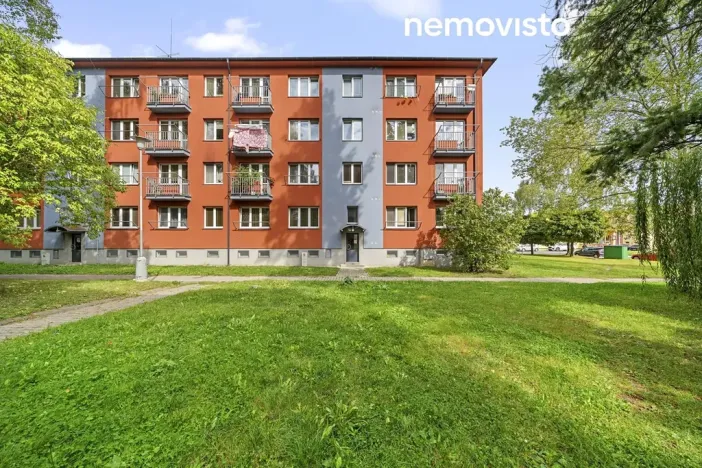 Prodej bytu 2+1, Ostrava, U Sportoviště, 51 m2