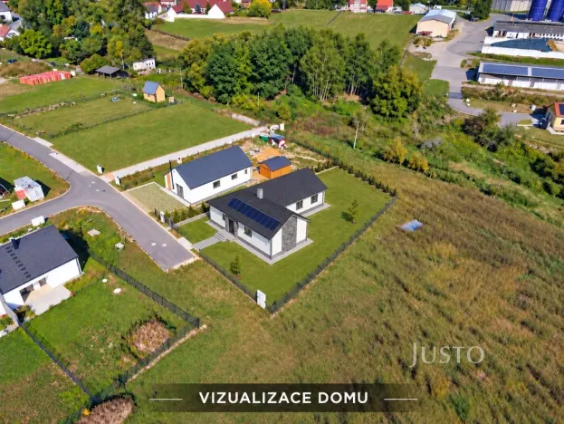 Prodej pozemku pro bydlení, Čížová - Zlivice, 955 m2