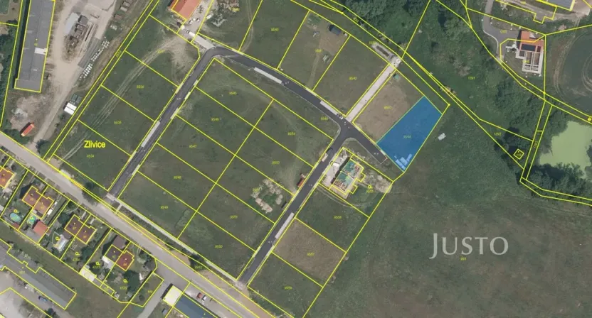 Prodej pozemku pro bydlení, Čížová - Zlivice, 955 m2