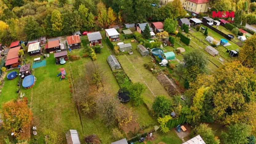 Prodej zahrady, Horní Suchá, 447 m2