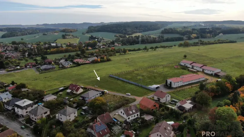 Prodej pozemku pro bydlení, Uhlířské Janovice, Ledrova, 940 m2