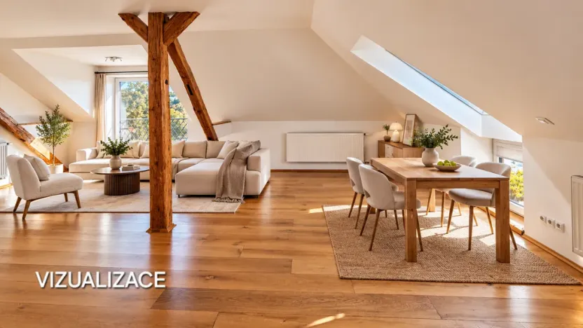 Pronájem bytu 2+kk, Třebotov, Hlavní, 80 m2