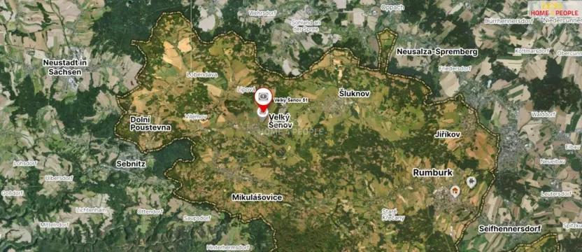 Prodej ubytování, Velký Šenov, 500 m2